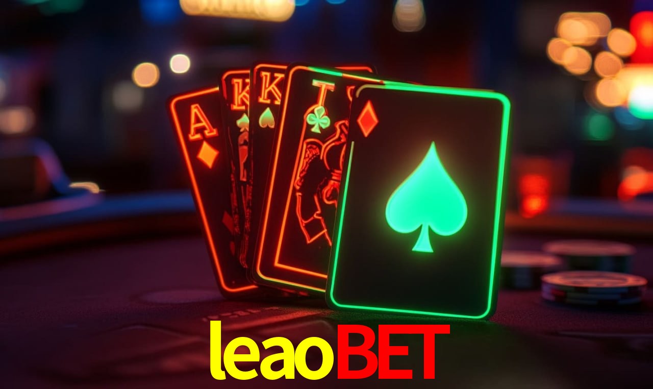 Jackpots e promoções na leaobet