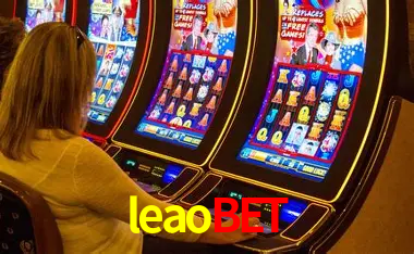Cassino ao vivo com dealers reais na leaobet